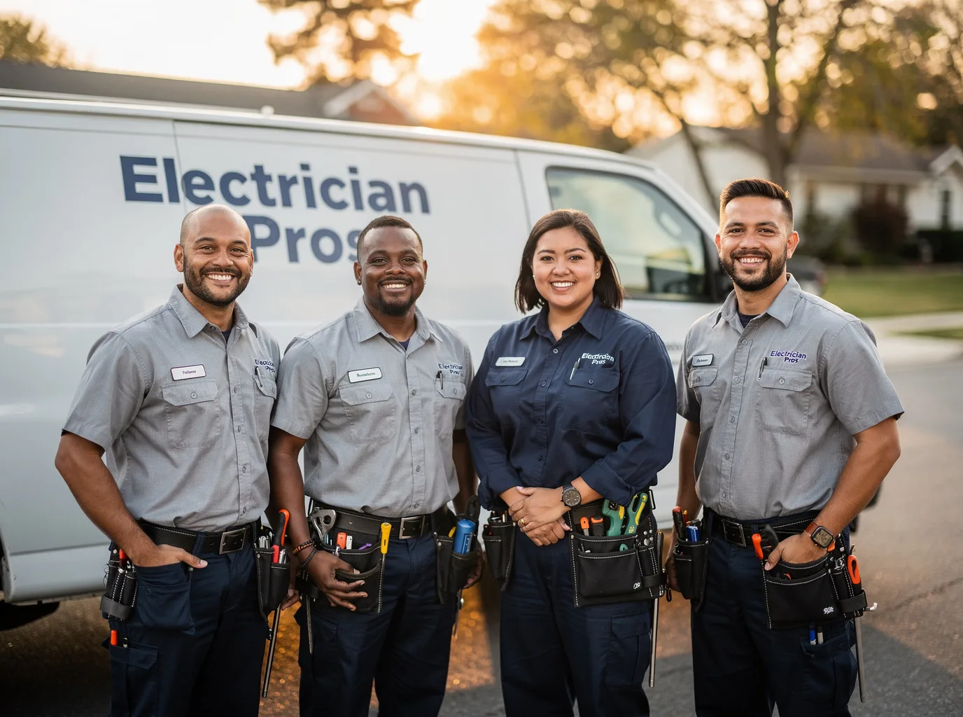 Electrician company in Hanston, KS
